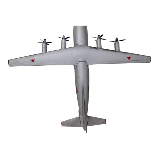 ソビエト空軍 Soviet Air Force アントノフ An-10 / KUM Models 1/200 飛行機模型 ミリタリー