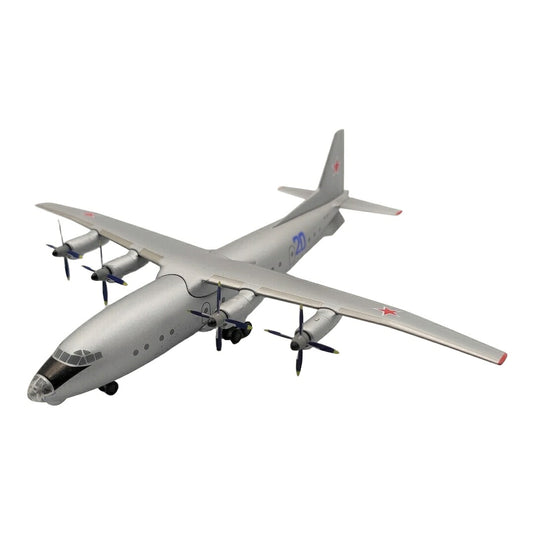 ソビエト空軍 Soviet Air Force アントノフ An-10 / KUM Models 1/200 飛行機模型 ミリタリー