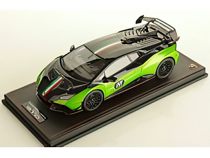 【予約】2025年発売予定LAMBORGHINI HURACAN STO SC 10th ANNIVERSARIO N 10 2023 BLACK GREEN/MR Collection 1/18ミニカー 99台限定