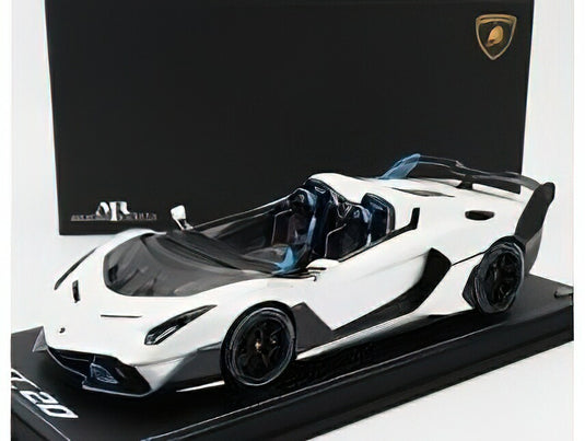 LAMBORGHINI SC20 2020 GLOSS WHITE/MRコレクション 1/18ミニカー