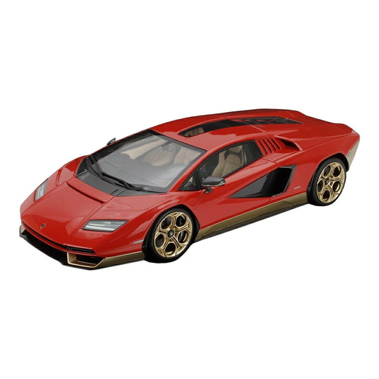 Lamborghiniランボルギーニ Countachカウンタック LPi 800-4 2021 Rosso Arancio Miura レッドオレンジ 5台限定 / MR Collection 1/18 ミニカー