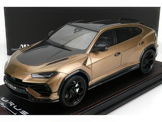 LAMBORGHINI URUS PERFORMANTE 2022 BRONZO HYPNOS COPPER CARBON/MR-MODELS 1/18ミニカー