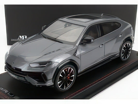 LAMBORGHINI URUS S 2022 GRIGIO TELESTO GREY MET/MR-MODELS 1/18ミニカー