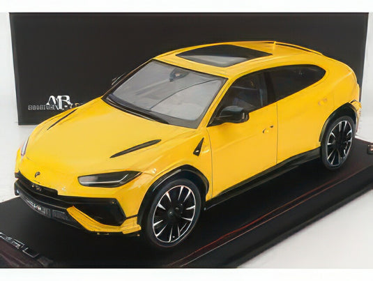 LAMBORGHINI URUS S 2022 GIALLO AUGE YELLOW/MR-MODELS 1/18ミニカー