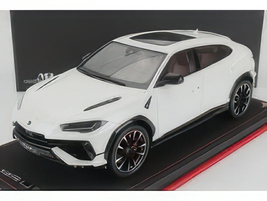 LAMBORGHINI URUS S 2022 BALLOON WHITE PEARL MET/MR-MODELS 1/18ミニカー