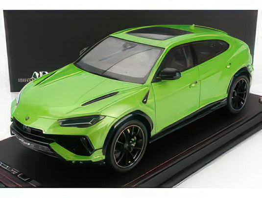 LAMBORGHINI URUS S 2022 VERDE MANTIS GREEN MET/MR-MODELS 1/18ミニカー