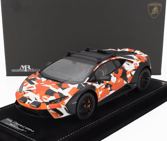 LAMBORGHINI HURACAN STERRATO 2022 テラカモフラージュ/ MR Collection 1/18 99台限定ミニカー