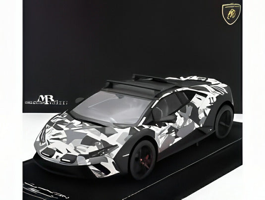 LAMBORGHINI HURACAN STERRATO 2022 ネヴェ スノーカモフラージュ/ MR Collection 1/18 99台限定ミニカー