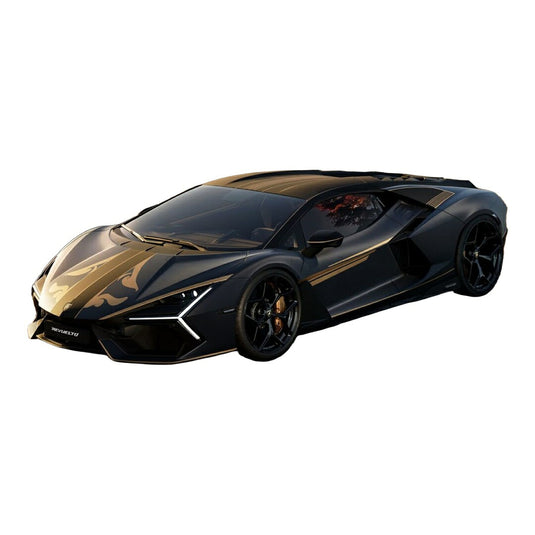 【予約】2026年発売予定 Lamborghiniランボルギーニ Revueltoレヴエルト Impavido 2026 マットブラック/ブロンズ 63台限定 25周年 / MR Collection 1/18 ミニカー