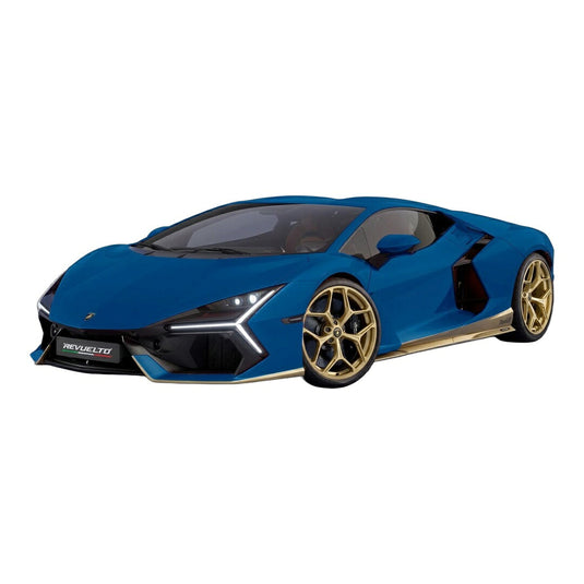 【予約】2027年発売予定 Lamborghiniランボルギーニ Revuelto 2026 Miura 60周年記念 ブルー/ゴールド 60台限定 / MR Collection 1/18 ミニカー