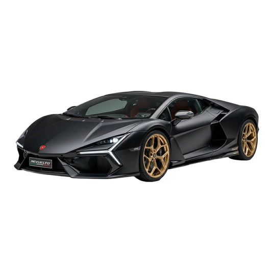 【予約】2027年発売予定 Lamborghiniランボルギーニ Revuelto 2026 ミウラ60周年記念 ブラック/ゴールド 60台限定 / MR Collection 1/18 ミニカー