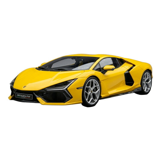 【予約】2027年発売予定 Lamborghiniランボルギーニ Revuelto 2026 Miura 60周年記念モデル イエロー/シルバー 60台限定 / MR Collection 1/18 ミニカー