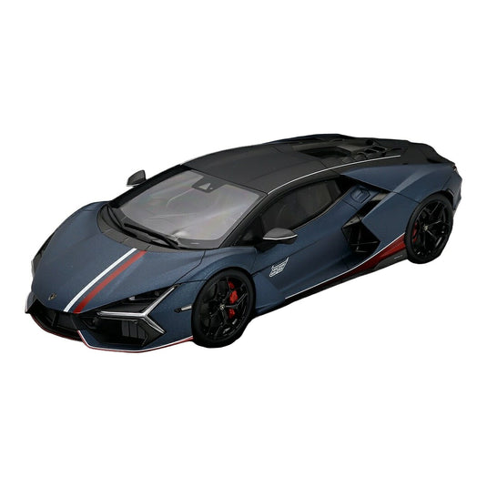 Lamborghiniランボルギーニ Revuelto NA63 2026 ブルーマリナス レッドホワイト 63台限定 / MR Collection 1/18 ミニカー