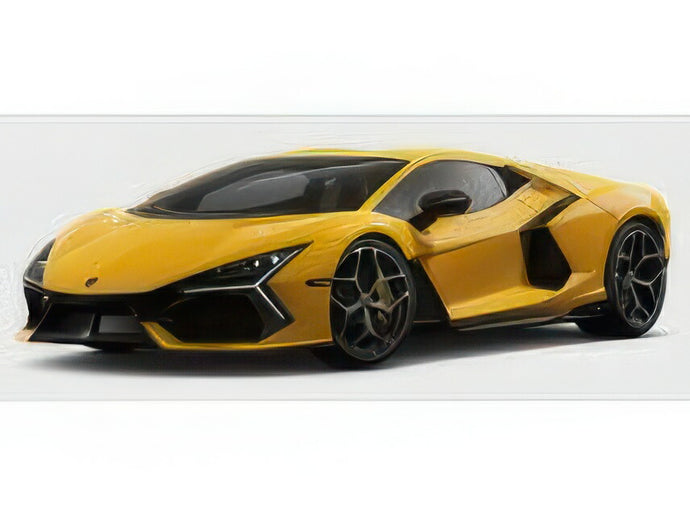 【予約】12月以降発売予定LAMBORGHINI レヴエルト ハイブリッド 2023 ショーケース付き ジャッロ イエロー/ MR-MODELS 1/18 49台限定ミニカー