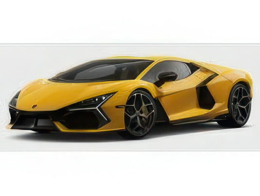 【予約】12月以降発売予定LAMBORGHINI レヴエルト ハイブリッド 2023 ショーケース付き ジャッロ イエロー/ MR-MODELS 1/18 49台限定ミニカー