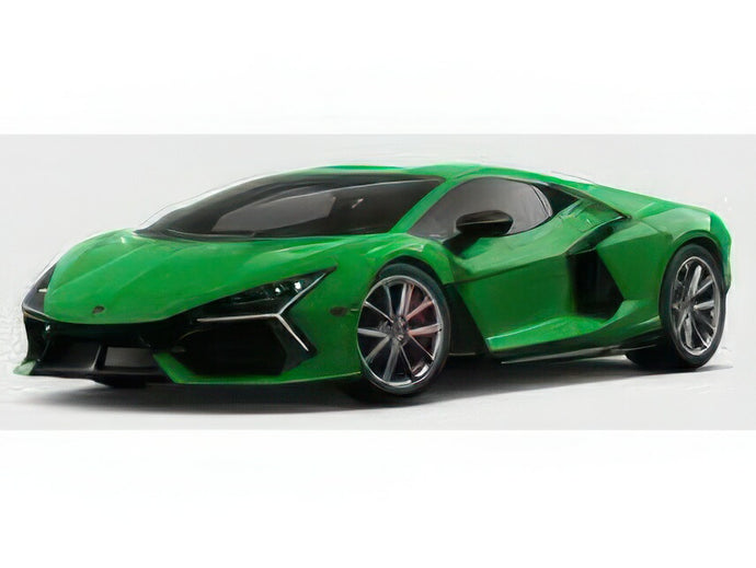 【予約】12月以降発売予定LAMBORGHINI レヴエルト ハイブリッド 2023 ショーケース付き ヴェルデヴァイパー グリーン/ MR-MODELS 1/18 49台限定ミニカー