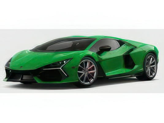【予約】12月以降発売予定LAMBORGHINI レヴエルト ハイブリッド 2023 ショーケース付き ヴェルデヴァイパー グリーン/ MR-MODELS 1/18 49台限定ミニカー