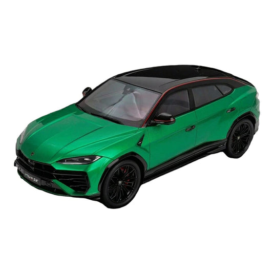 Lamborghiniランボルギーニ Urus SE テットネロカプセル 2026 グリーン 25台限定 ケース付 / MR Collection 1/18 ミニカー