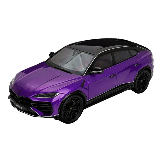 Lamborghiniランボルギーニ Urus SE Tettonero Capsule 2026 バイオレット 25台限定 / MR Collection 1/18 ミニカー