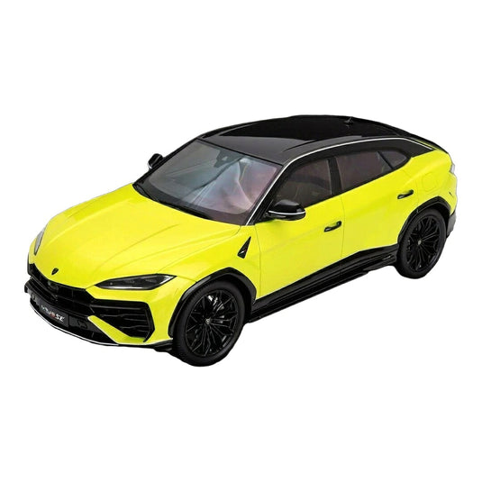 Lamborghiniランボルギーニ Urus SE Tettonero Capsule 2026 Giallo Tenerife イエロー 25台限定 / MR Collection 1/18 ミニカー