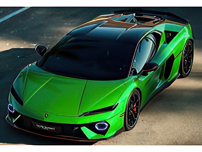 【予約】2025年発売予定LAMBORGHINI TEMERARIO ALLEGGERITA PACKAGE 2024 VERDE MERCURIO GREEN/MR Collection 1/18ミニカー