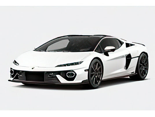 【予約】2025年発売予定LAMBORGHINI TEMERARIO ALLEGGERITA PACKAGE 2024 BIANCO BALLOON WHITE/MR Collection 1/18ミニカー
