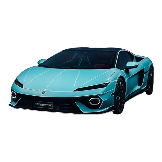 【予約】2026年発売予定 Lamborghiniランボルギーニ Temerario 2024 ライトブルー 63台限定 ディスプレイケース付 / MR Collection 1/18 ミニカー