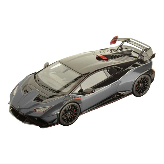 【予約】 Lamborghiniランボルギーニ Huracanウラカン STJ 2024 グレー 63台限定 / MR Collection 1/18 ミニカー