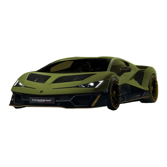 【予約】2026年発売予定 Lamborghiniランボルギーニ Fenomenoフェノメノ 2025 Verde Geaヴェルデゲア Matt Greenマットグリー / MR Collection 1/18 ミニカー