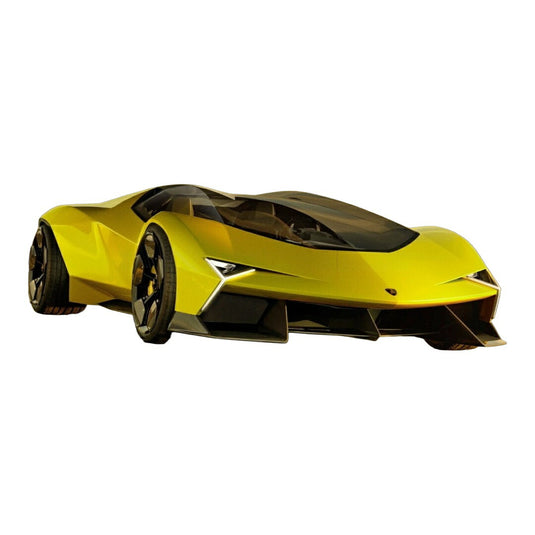 【予約】2026年発売予定 Lamborghiniランボルギーニ マニフェスト コンセプトカー 2025 イエロー ショーケース付 限定版 / MR Collection 1/18 ミニカー