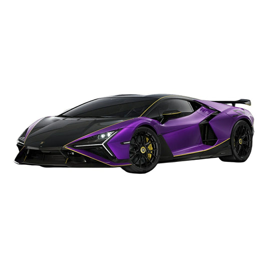 【予約】2026年発売予定 Lamborghiniランボルギーニ Revueltoレヴエルト SV 2026 パープル ブラック ショーケース付 限定生産 / MR Collection 1/18 ミニカー