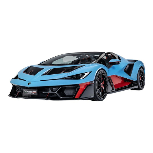 【予約】2026年発売予定 Lamborghiniランボルギーニ Fenomenoフェノメノ ロードスター 2025 ブルーセフェウス/ロッソマーズ 限定生産 ケース付 / MR Collection 1/18 ミニカー