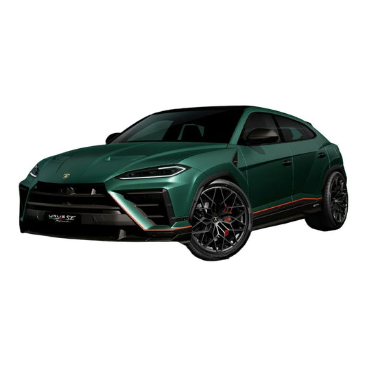 【予約】2026年発売予定 Lamborghiniランボルギーニ Urus SE Performante 2026 マットグリーン 63台限定 ショーケース付 / MR Collection 1/18 ミニカー