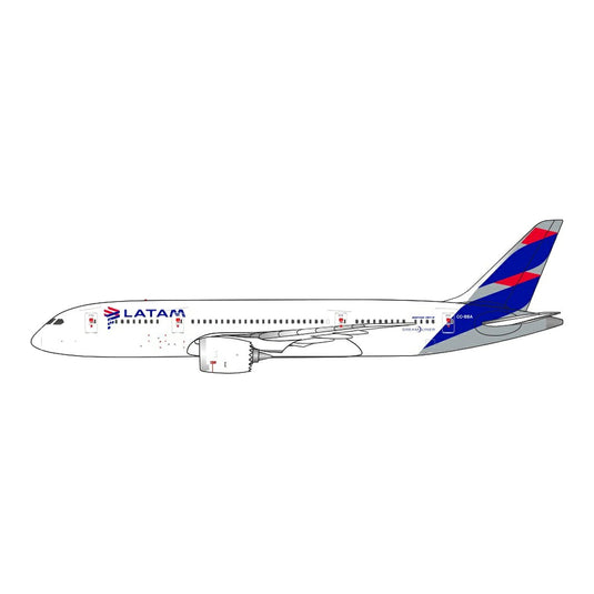 ラタム航空チリ LATAM Airlines Chile ボーイング 787-8 / Aether Model 1/500 飛行機模型 旅客機