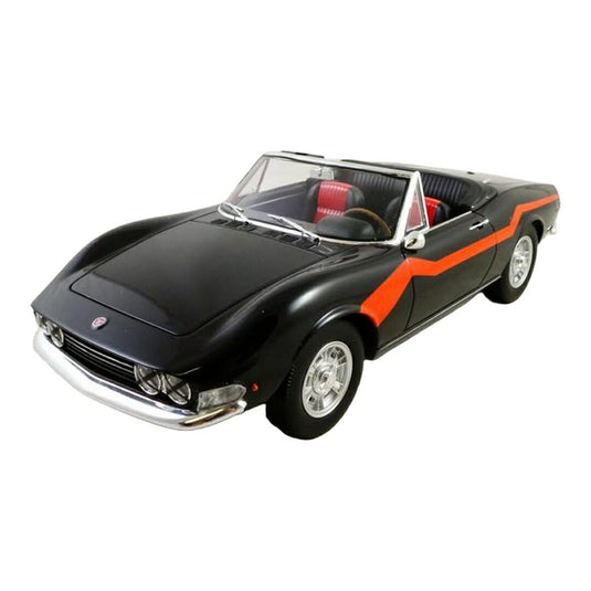 Fiatフィアット Dinoディノ Spiderスパイダー 2000 ブラック / LAUDO 1/18 ミニカー