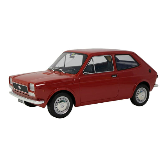 Fiatフィアット 127 1stシリーズ 1971 レッド / LAUDO 1/18 ミニカー