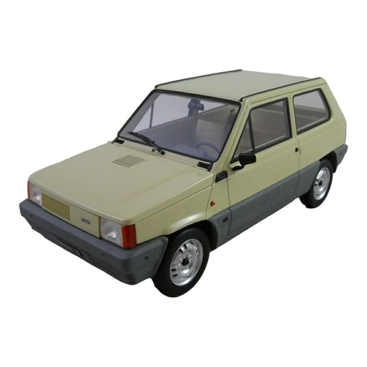 Fiatフィアット Pandaパンダ 30 1980 イエロー / LAUDO 1/18 ミニカー