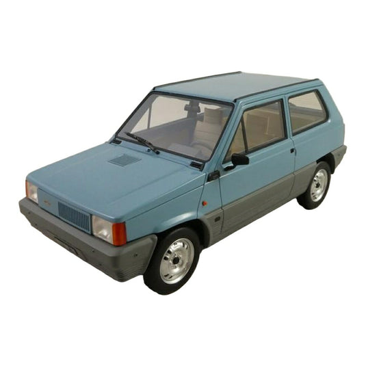 Fiatフィアット Pandaパンダ 45 1980 ブルー / LAUDO 1/18 ミニカー