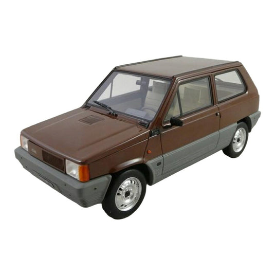 Fiatフィアット Pandaパンダ 45 1980 ブラウン / LAUDO 1/18 ミニカー