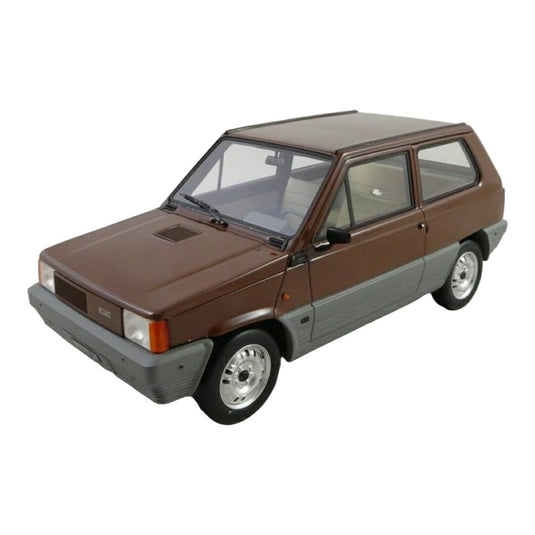 Fiatフィアット Pandaパンダ 30 1980 ブラウン / LAUDO 1/18 ミニカー