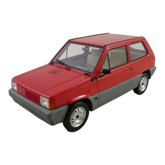 Fiatフィアット Pandaパンダ 45 1980 レッド / LAUDO 1/18 ミニカー