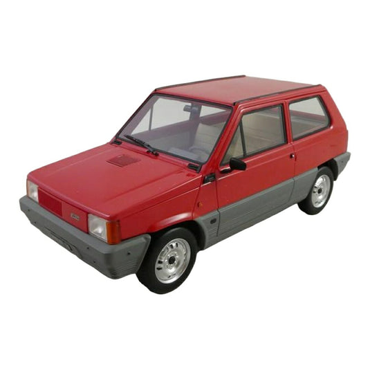 Fiatフィアット Pandaパンダ 30 1980 レッド / LAUDO 1/18 ミニカー