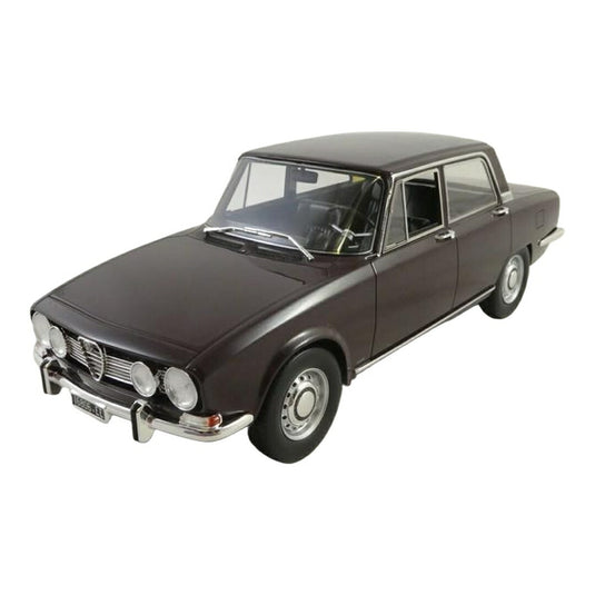 Alfa Romeoアルファロメオ 1750 Berlina 1968 ダークブラウン / LAUDO 1/18 ミニカー