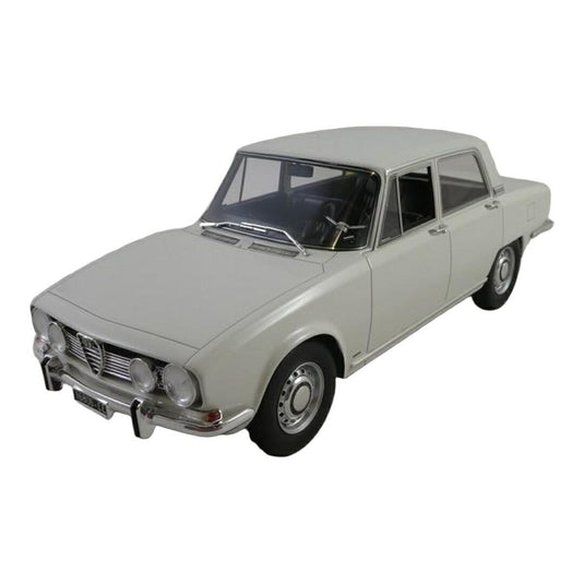 Alfa Romeoアルファロメオ 1750 Berlina 1968 ホワイト / LAUDO 1/18 ミニカー