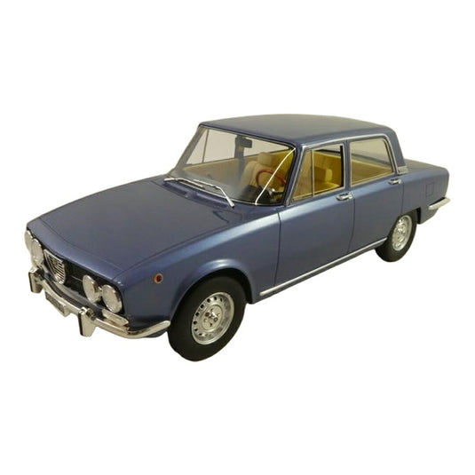 Alfa Romeoアルファロメオ 2000 Berlina 1971 ブルー / LAUDO 1/18 ミニカー