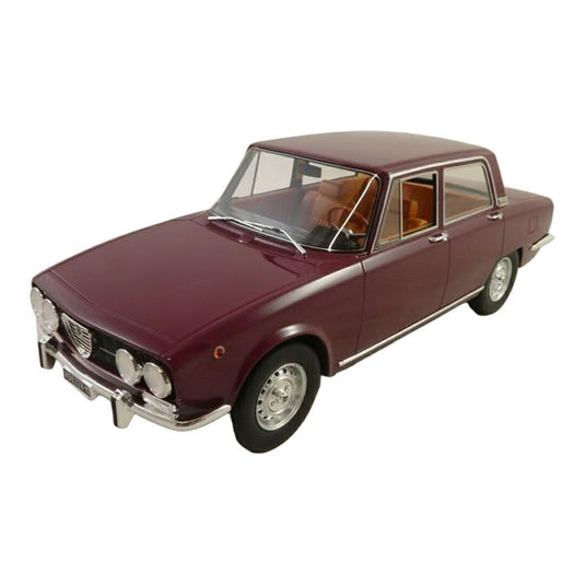 Alfa Romeoアルファロメオ 2000 Berlina 1971 パープル / LAUDO 1/18 ミニカー