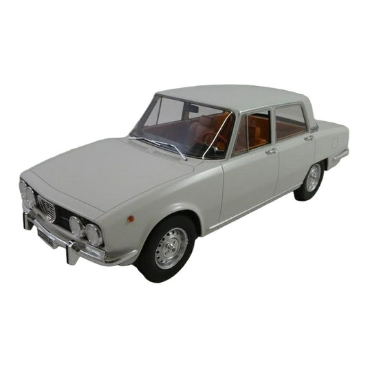 Alfa Romeoアルファロメオ 2000 Berlina 1971 ホワイト / LAUDO 1/18 ミニカー