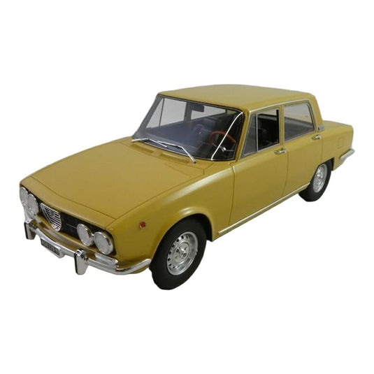 Alfa Romeoアルファロメオ 2000 Berlina 1971 イエロー / LAUDO 1/18 ミニカー