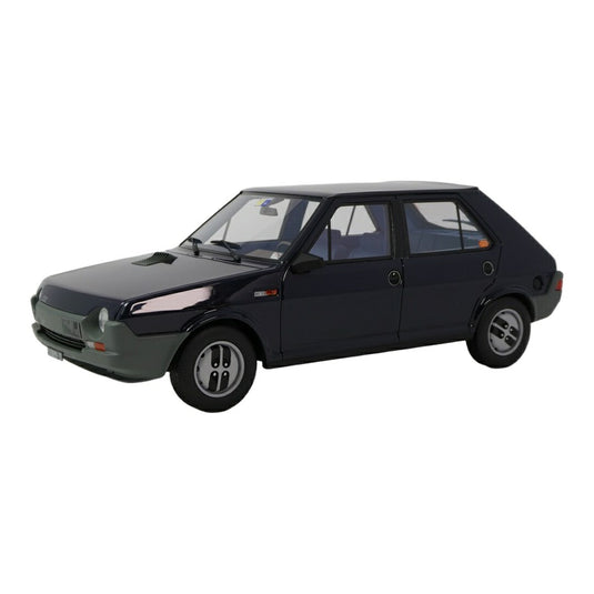 Fiatフィアット Ritmoリトモ 60 CL 1978 ダークブルー / LAUDO 1/18 ミニカー