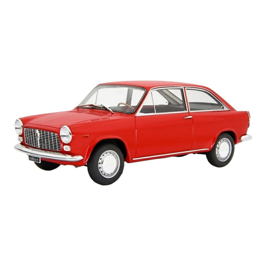 Autobianchiアウトビアンキ Primulaプリムラ クーペ 1965 レッド / LAUDO-RACING 1/18 ミニカー